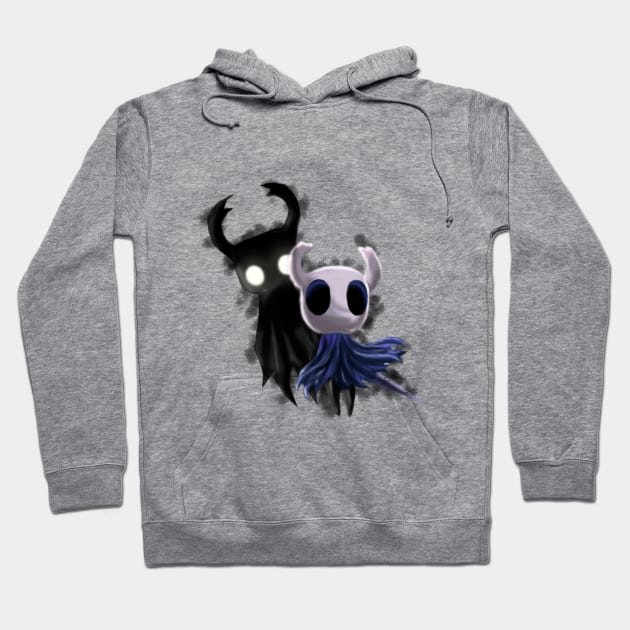 Hollow Knight - Always with You Hoodie by eryhope
